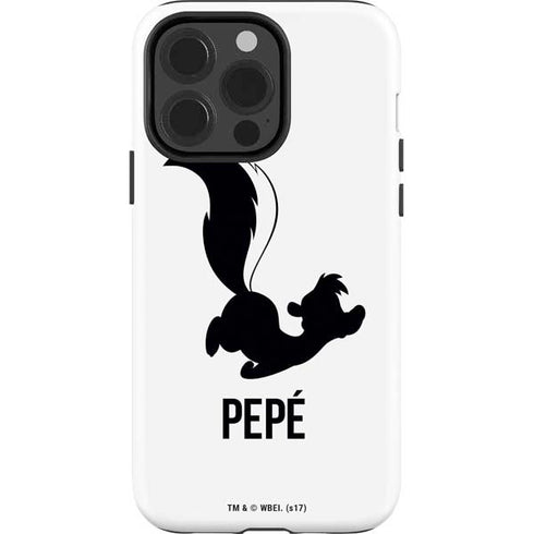Looney Tunes Pepe Le Pew Identity iPhone 15 Pro Impact Case